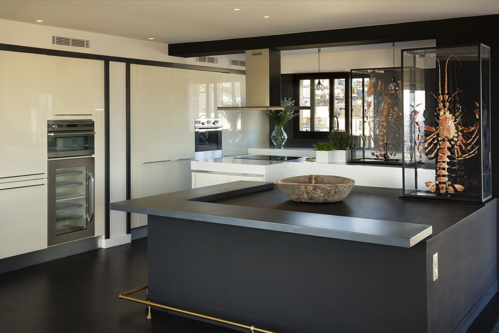 Cucina in camera