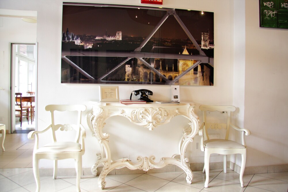 Interni dell'hotel
