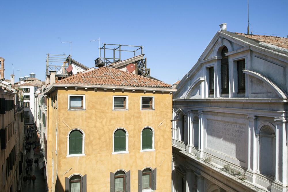 View from Hotel
