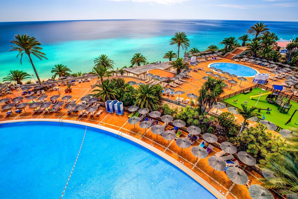 Blick vom Hotel