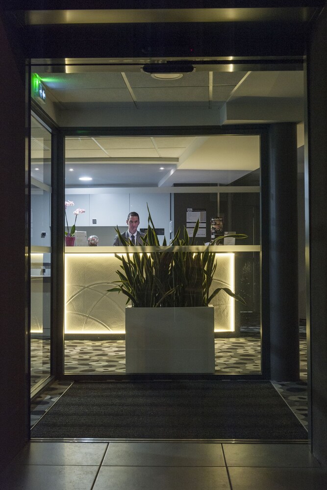 Hotel Entrance