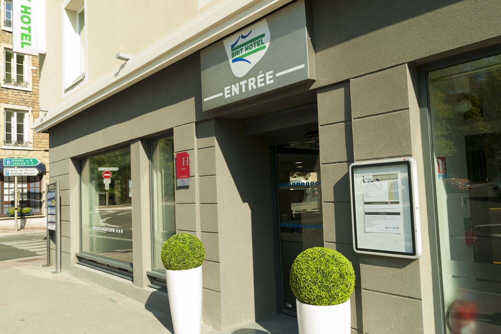 Hotel Entrance