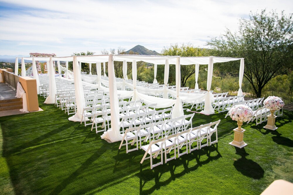 Outdoor Banquet Area