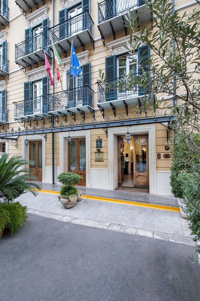 Hotel Entrance