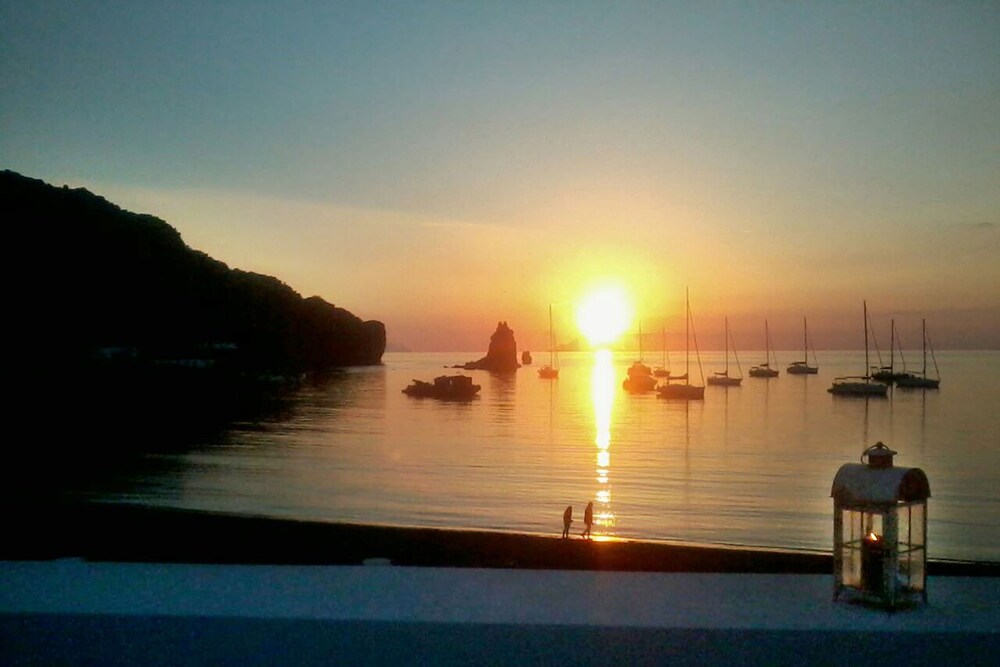 Vista dall'hotel