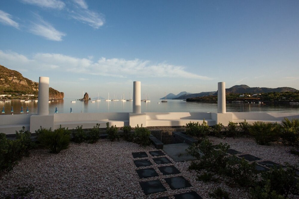 Vista dall'hotel