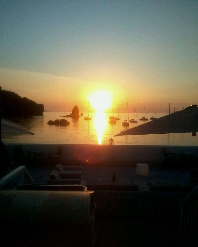 Vista dall'hotel