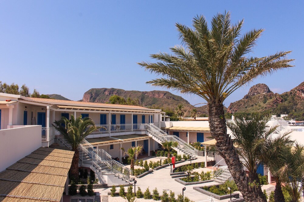Vista dall'hotel