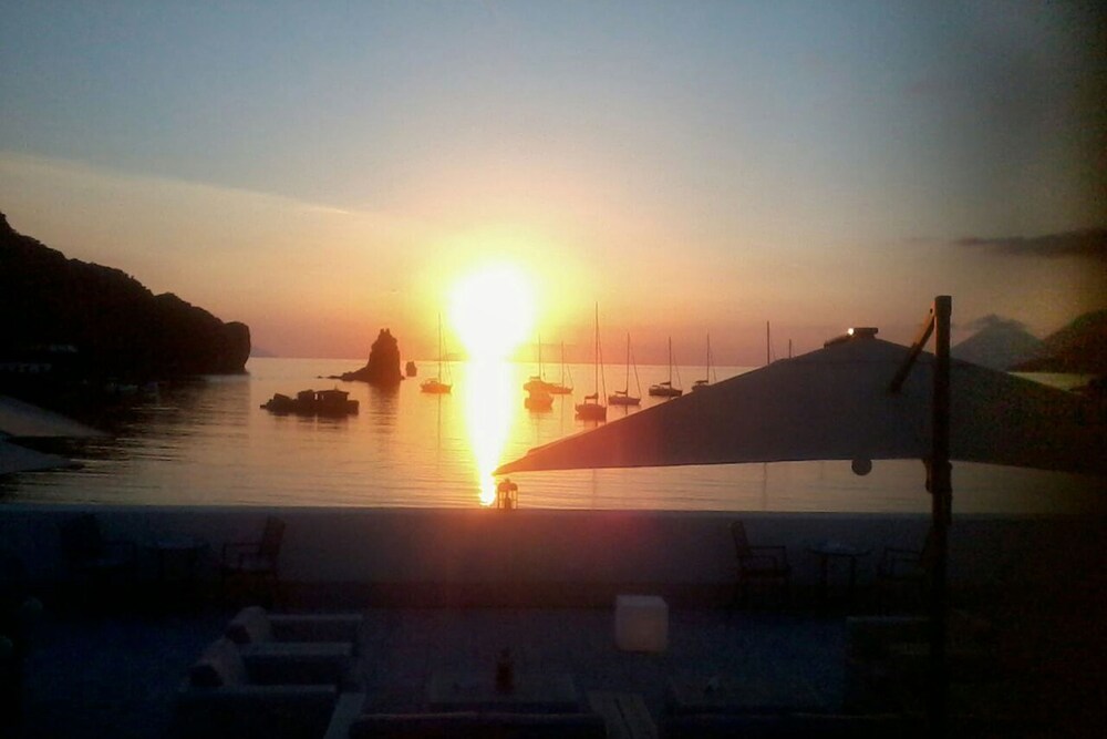 Vista dall'hotel