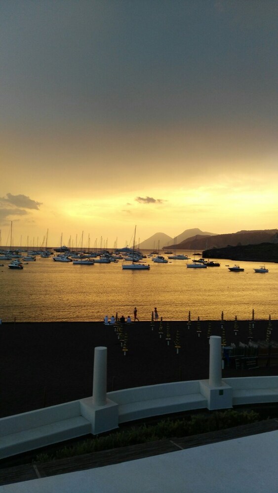 Vista dall'hotel