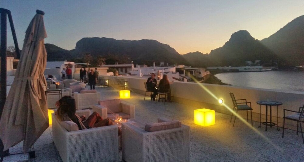 Lounge dell'hotel