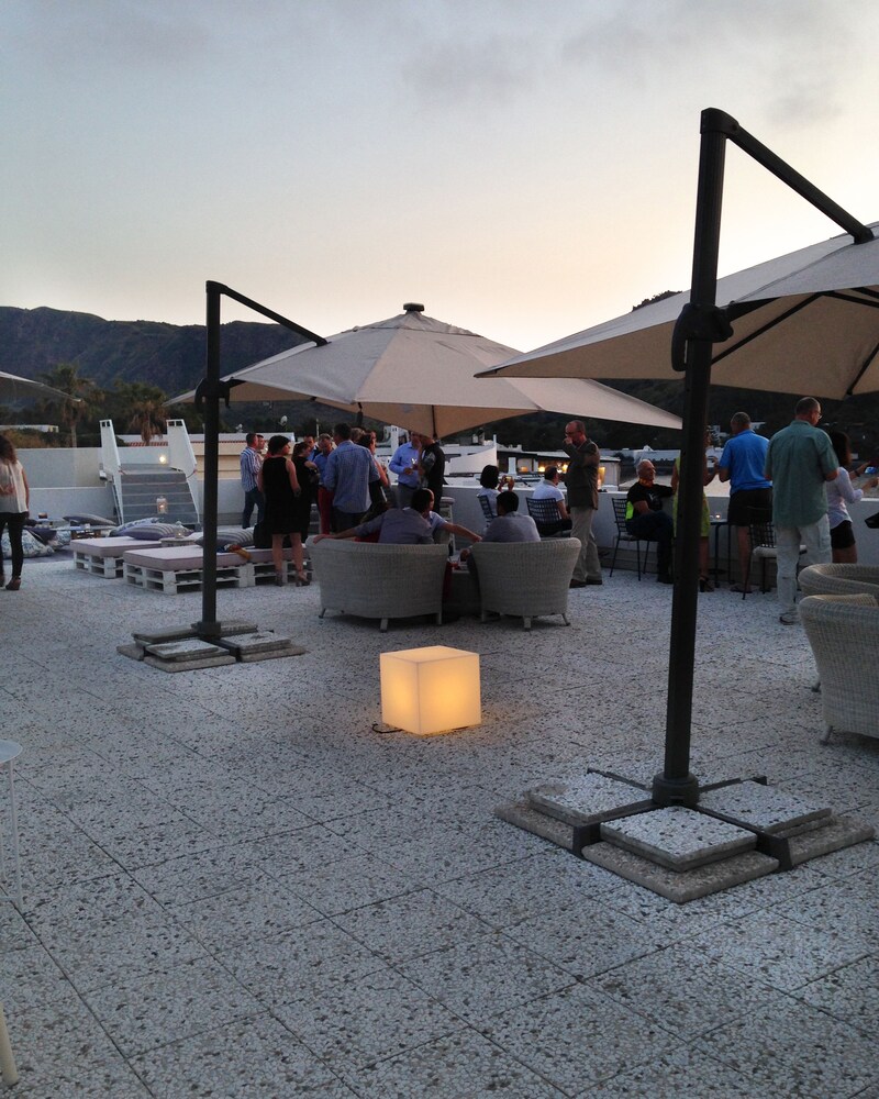 Lounge dell'hotel