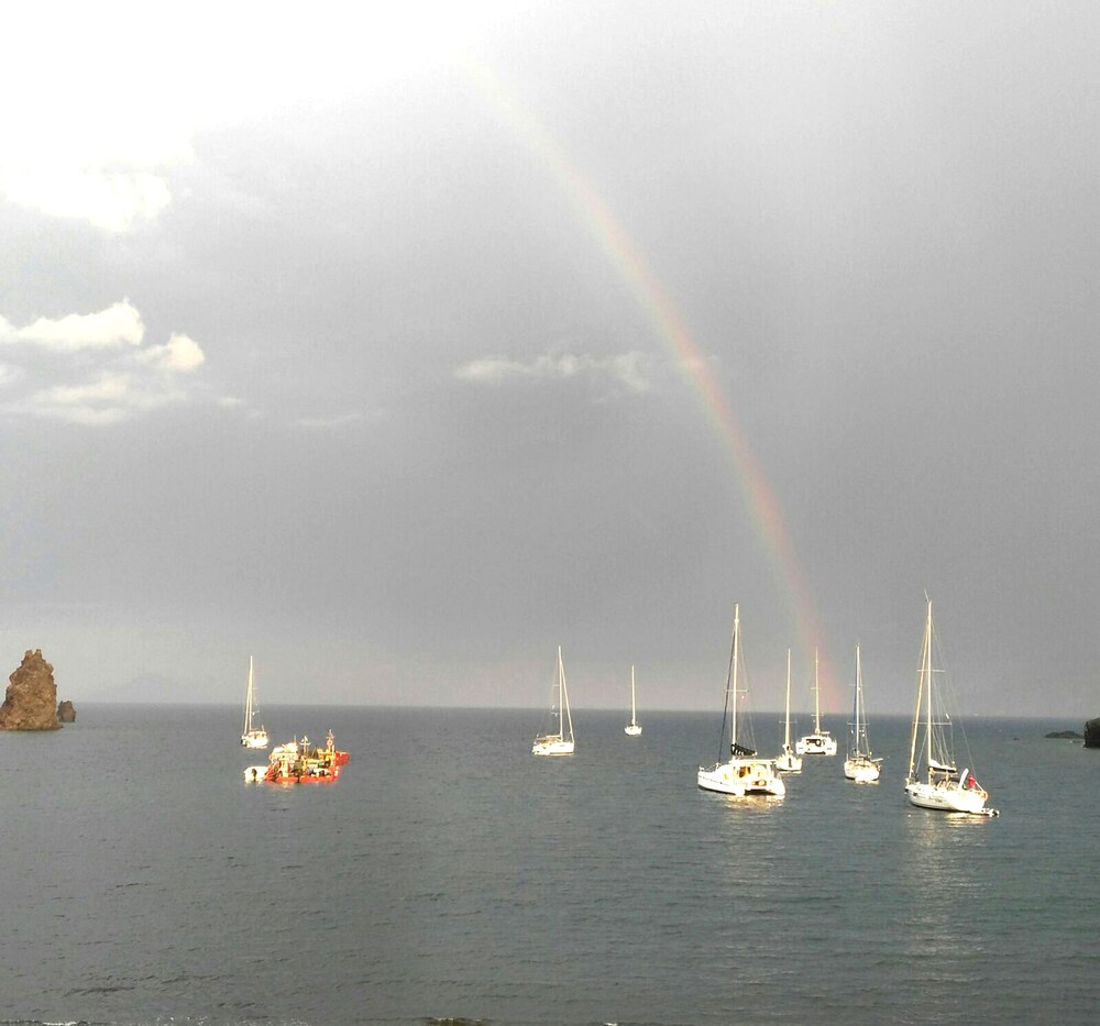 Vista dall'hotel