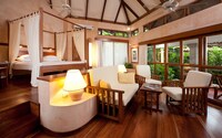 Beachfront bungalow