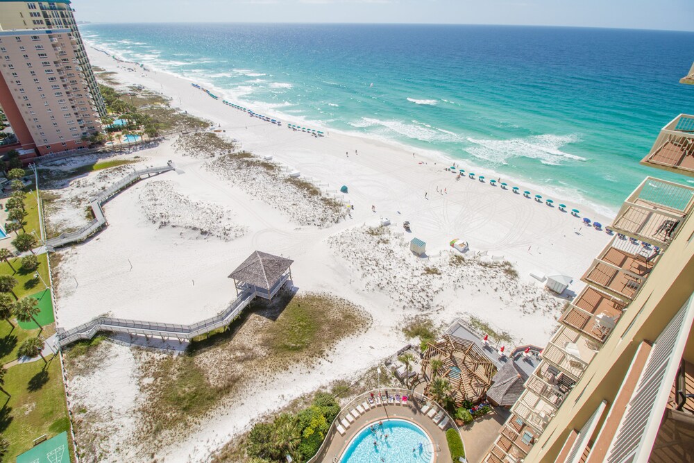 2 Bedroom, 2 Bathroom Condo (Pelican) - Balcony