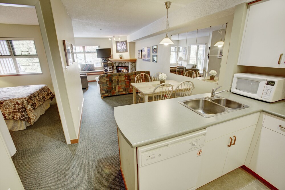 One Bedroom Suite - Living Area