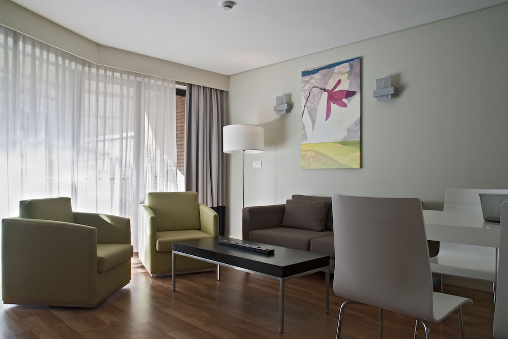 Apartment, 1 Bedroom - Living Room