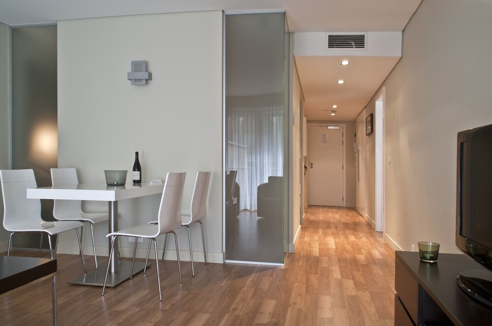 Apartment, 1 Bedroom - Living Room