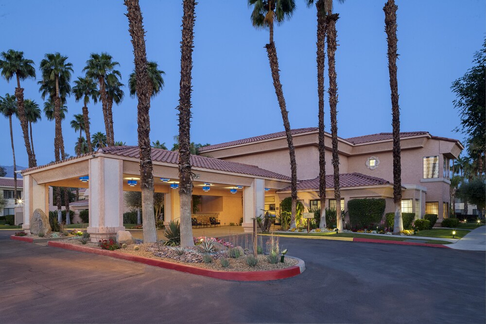Hotel Front - Evening/Night