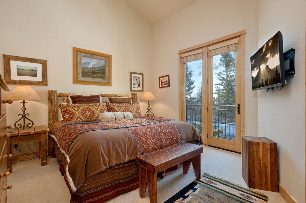 객실 (Moose Creek Townhomes, 3 Bedrooms, 3 Bathrooms)