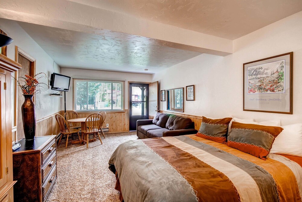 Studio, 1 Queen Bed with Sofabed (Silver) - Guestroom