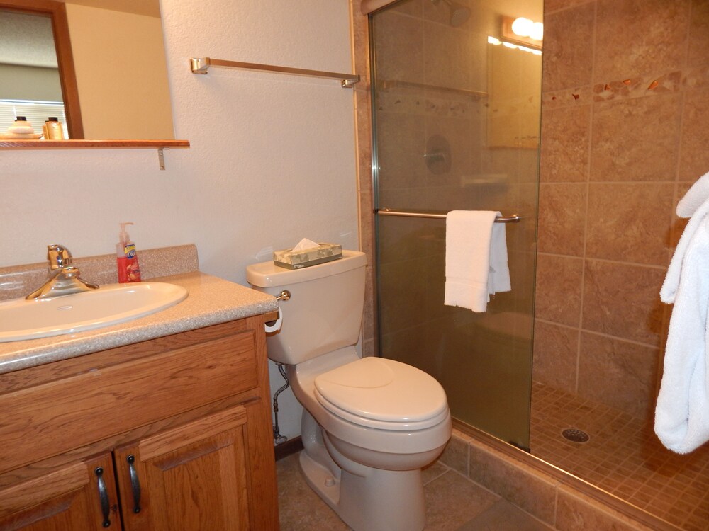 Condo, 2 Bedrooms, 2 Bathrooms - Bathroom Shower