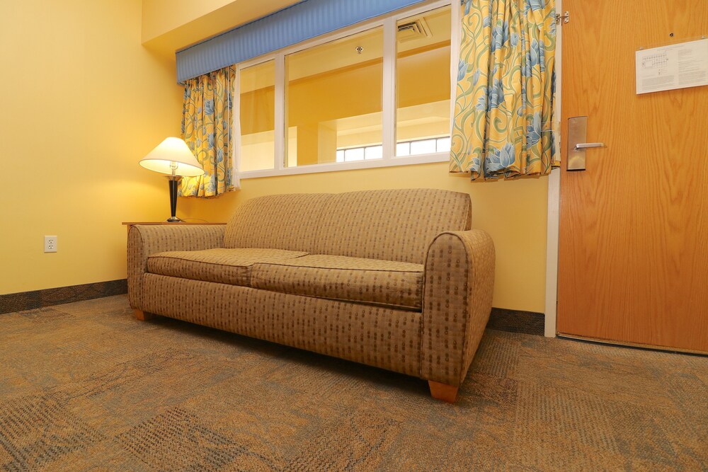 Suite, 1 Bedroom - Living Room