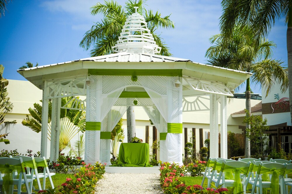 Outdoor Wedding Area