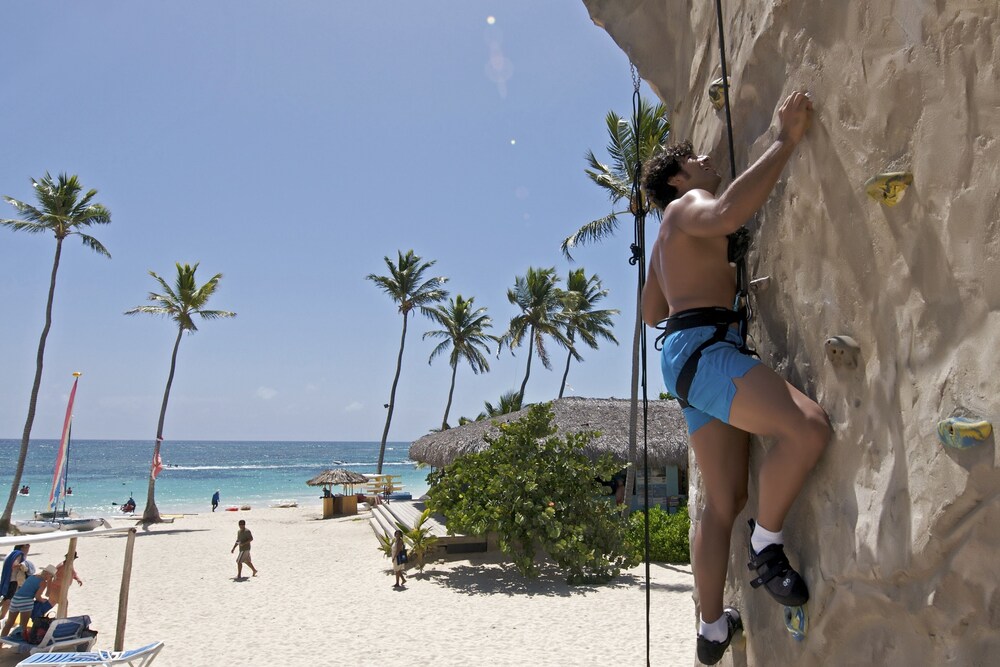 Outdoor Rock Climbing