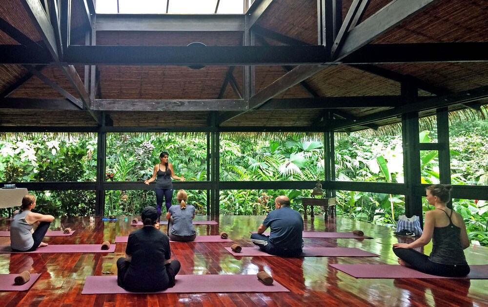 Yoga, Tabacón Thermal Resort & Spa