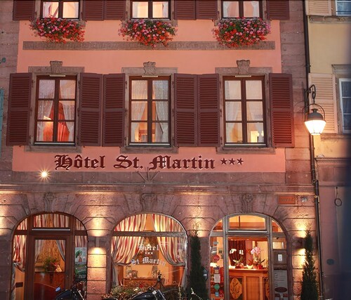 Hotel Front - Evening/Night