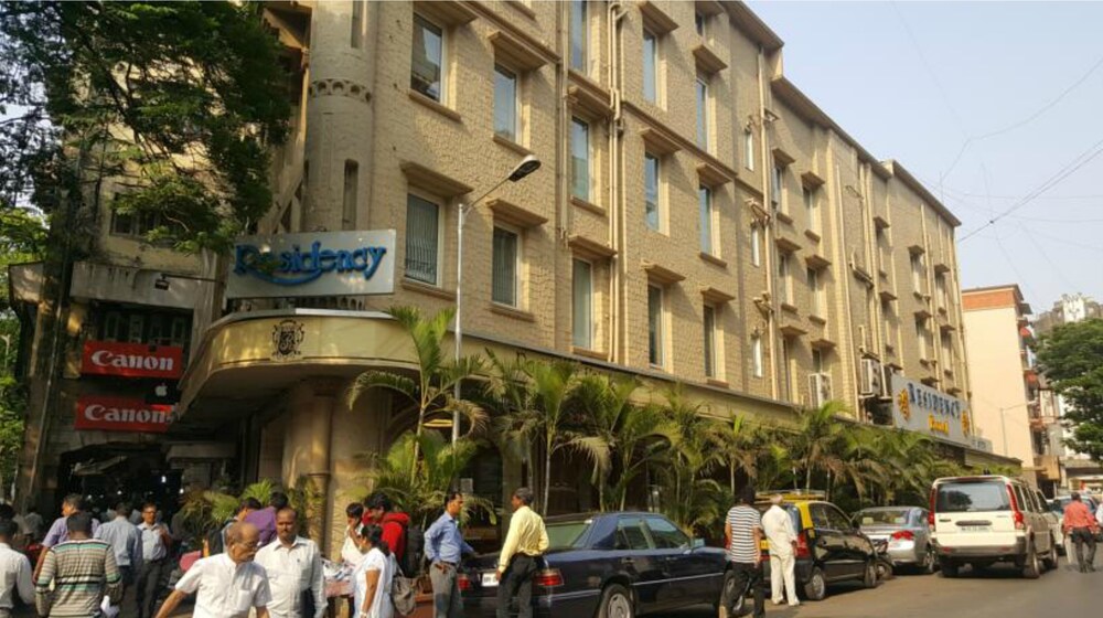 Hotel Entrance