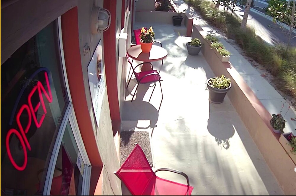 Hotel Entrance