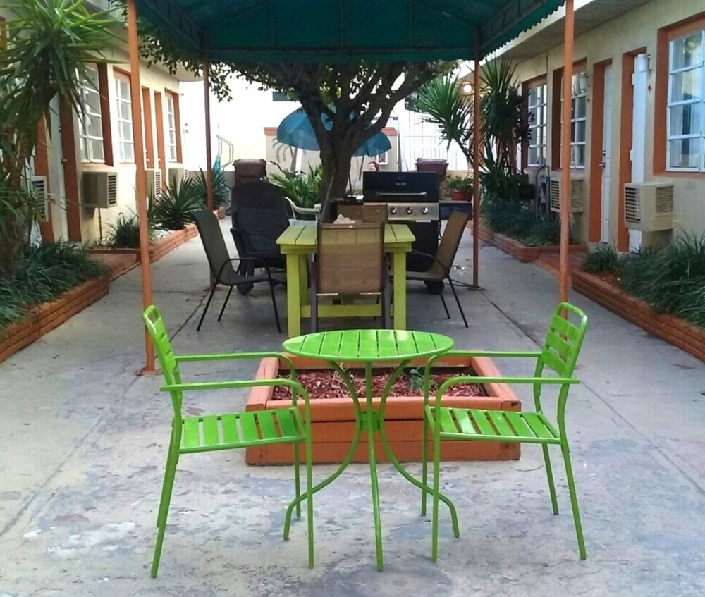 Outdoor Banquet Area