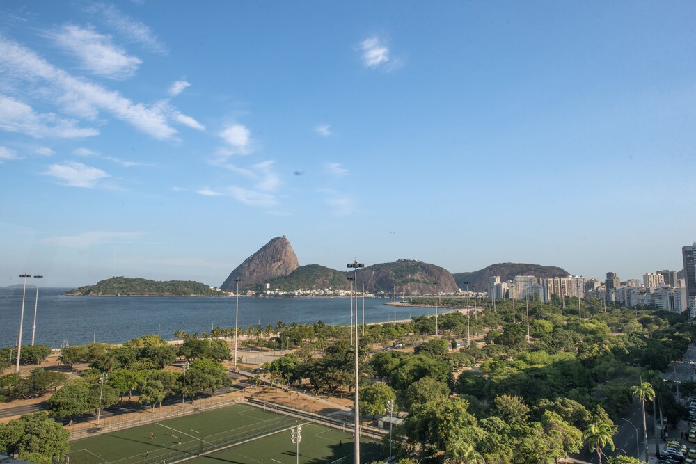 View from Hotel