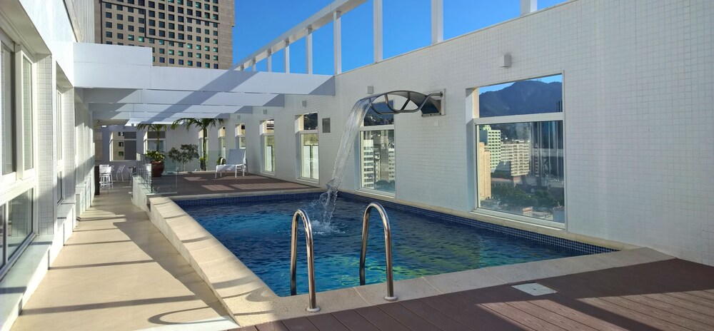 Pool Waterfall
