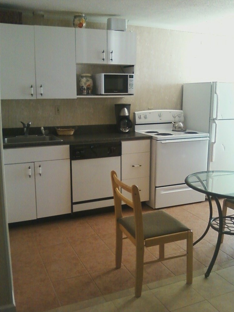 In-Room Kitchen