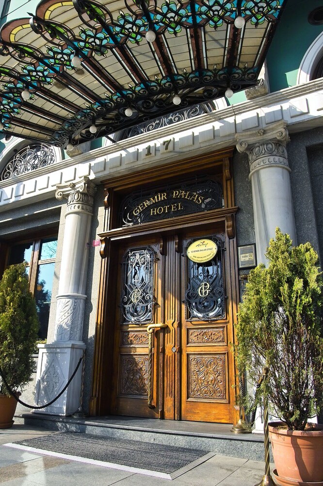 Hotel Entrance