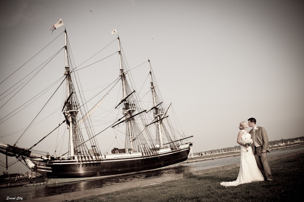 Outdoor Wedding Area