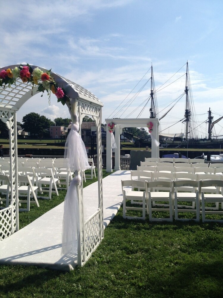 Outdoor Wedding Area
