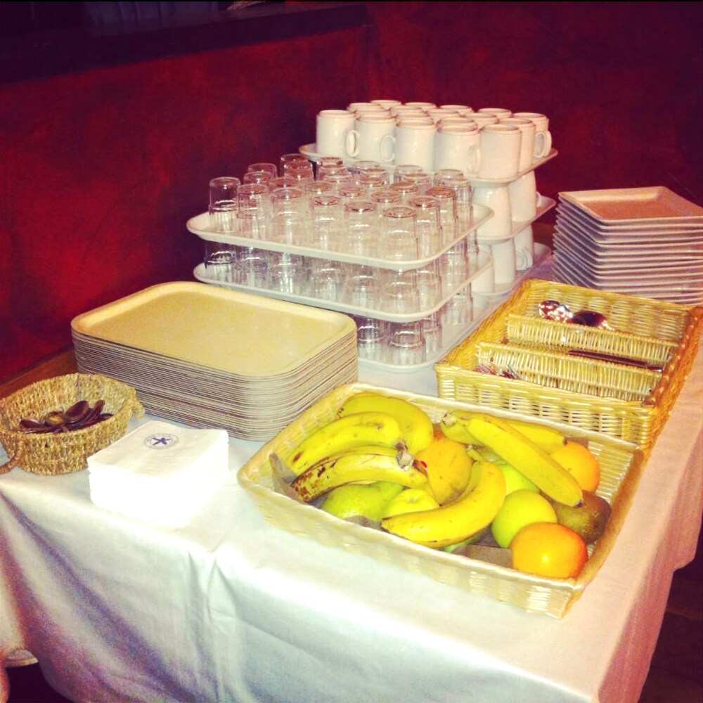 Salle de petit-déjeuner