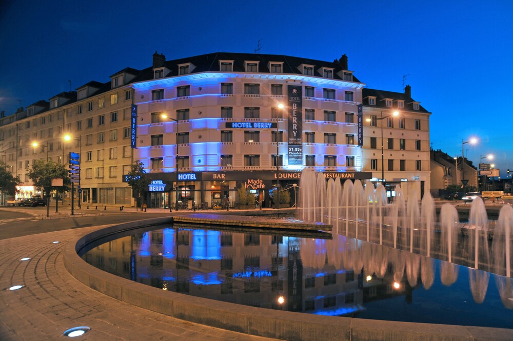 Façade de l'hôtel