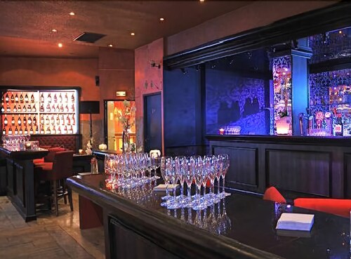 Bar de l'hôtel