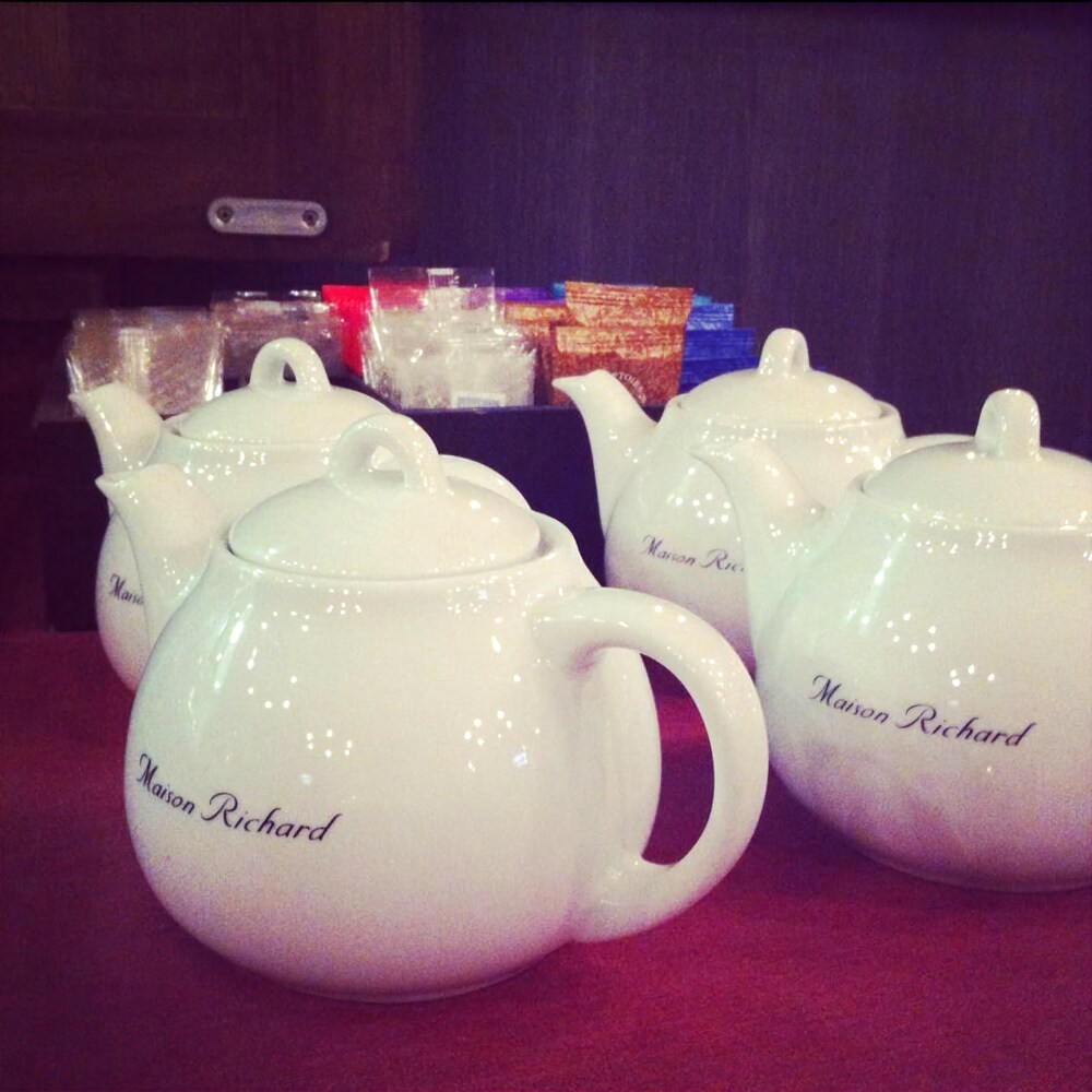 Salle de petit-déjeuner