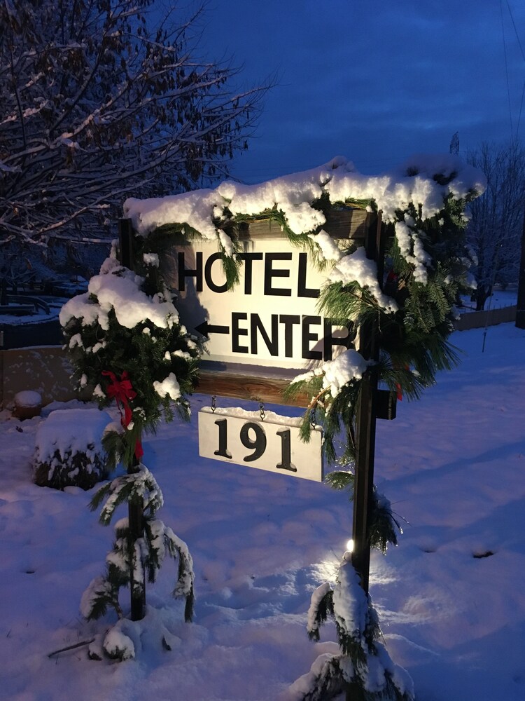 Hotel Entrance