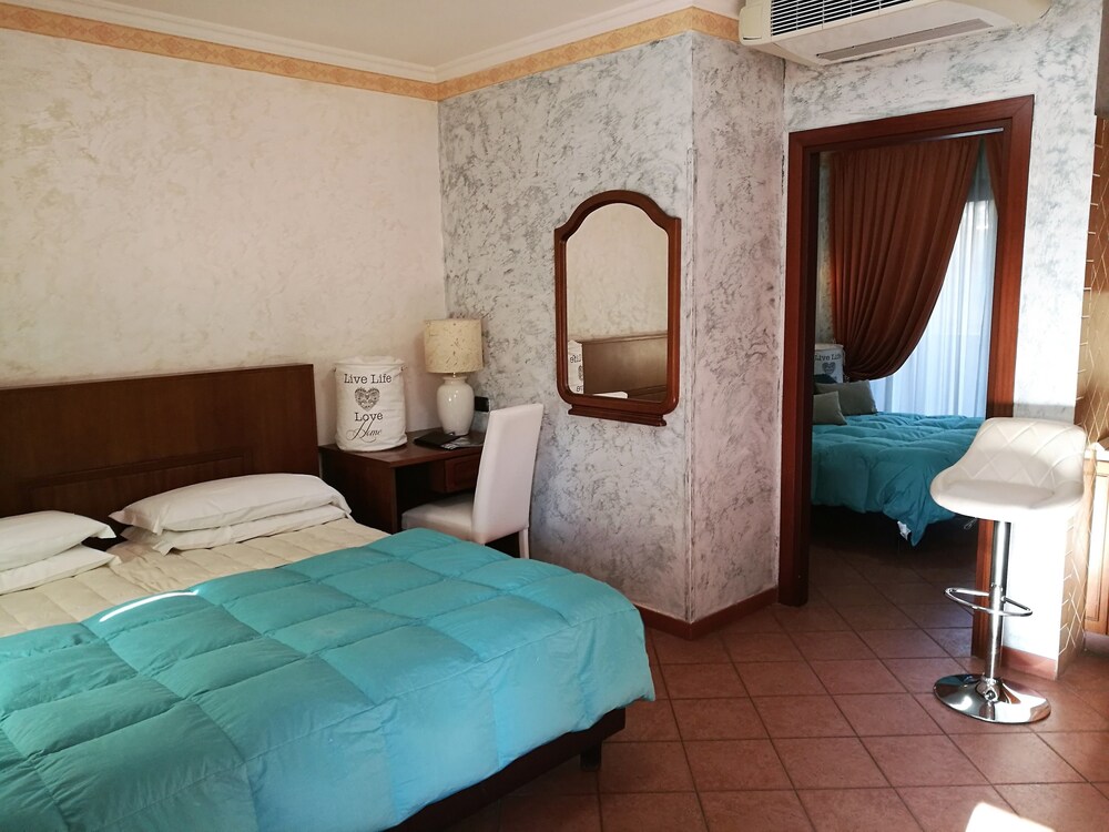 Intérieur de l'hôtel