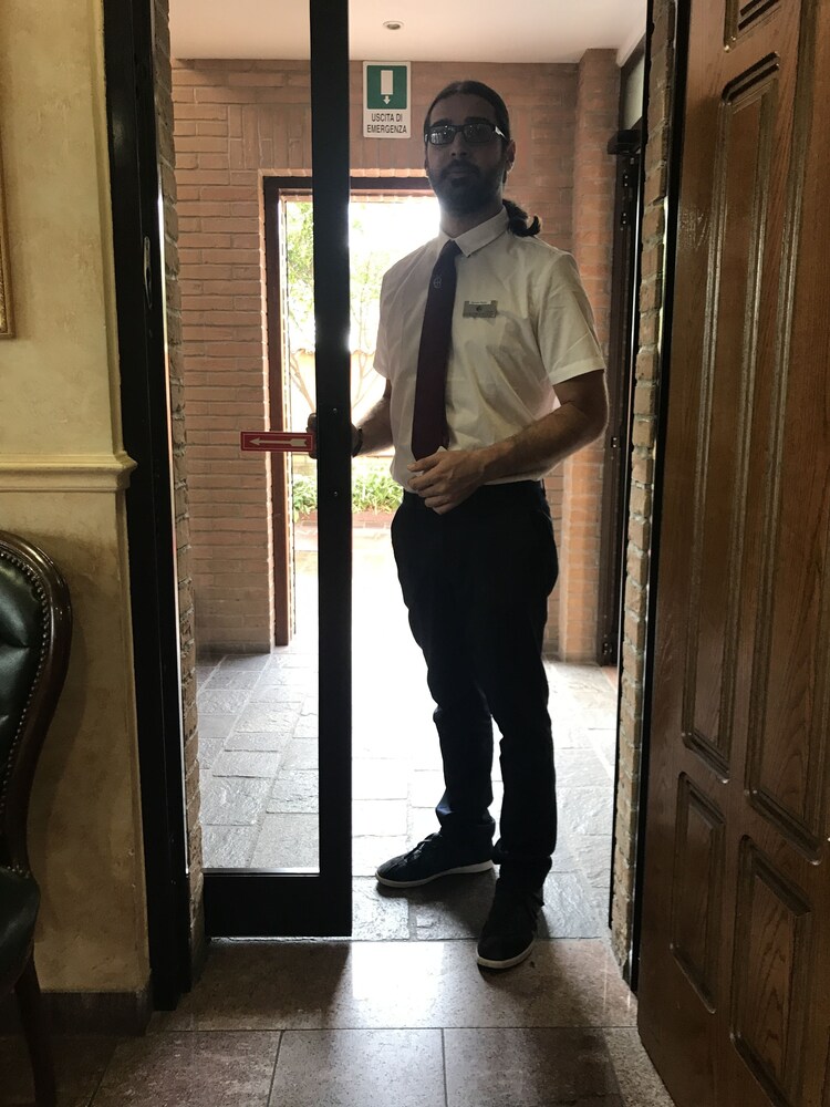 Entrée intérieure