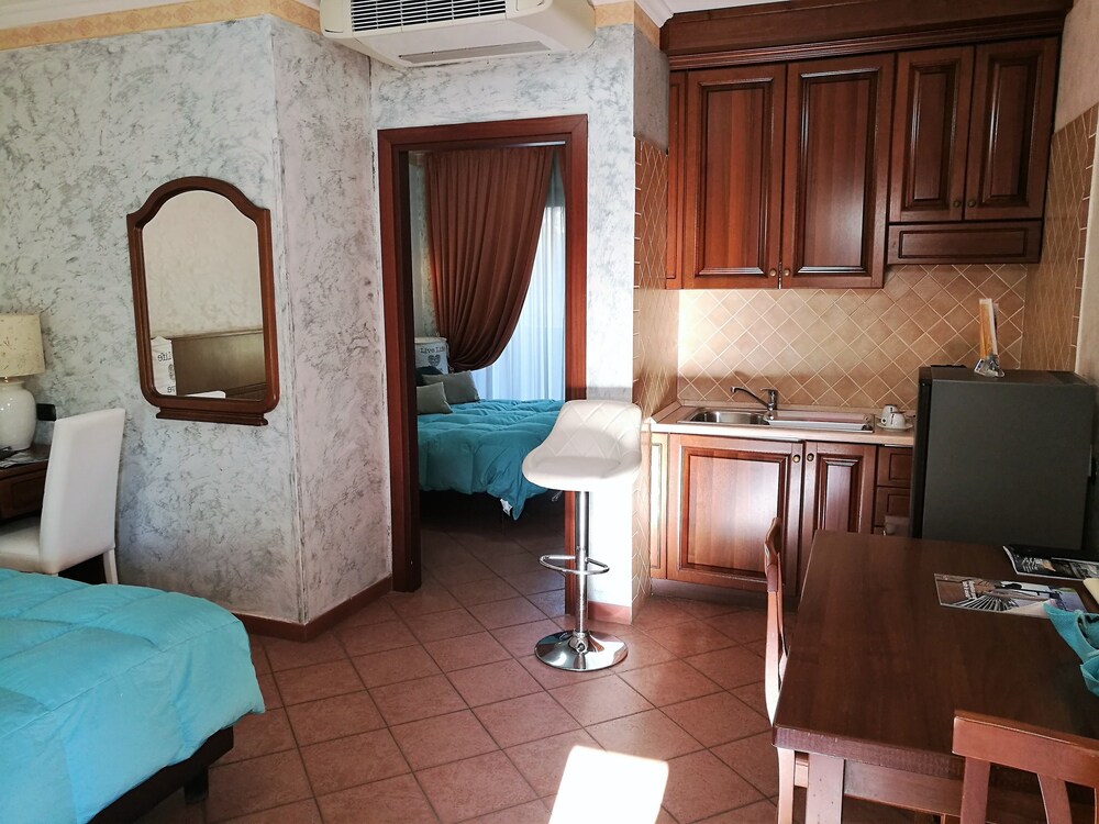 Intérieur de l'hôtel
