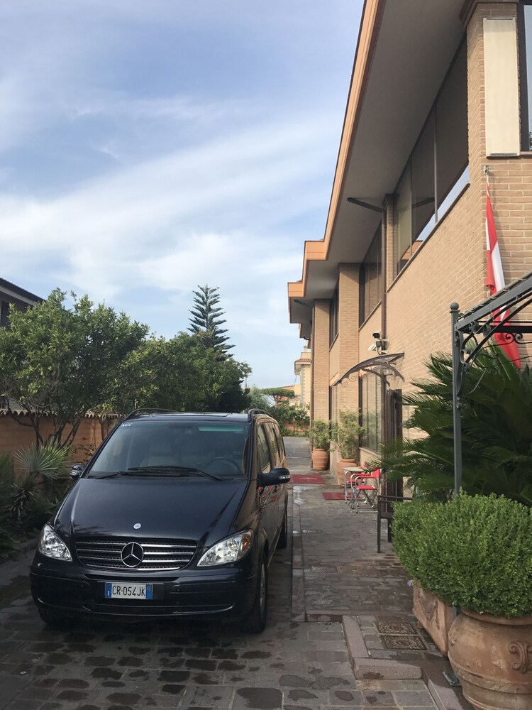 Vue depuis l'hôtel
