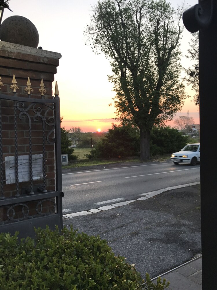 Vue sur la rue